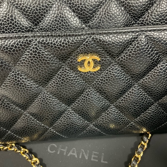 Chanel Woc Cavier Black Sold - Picture 9 of 16